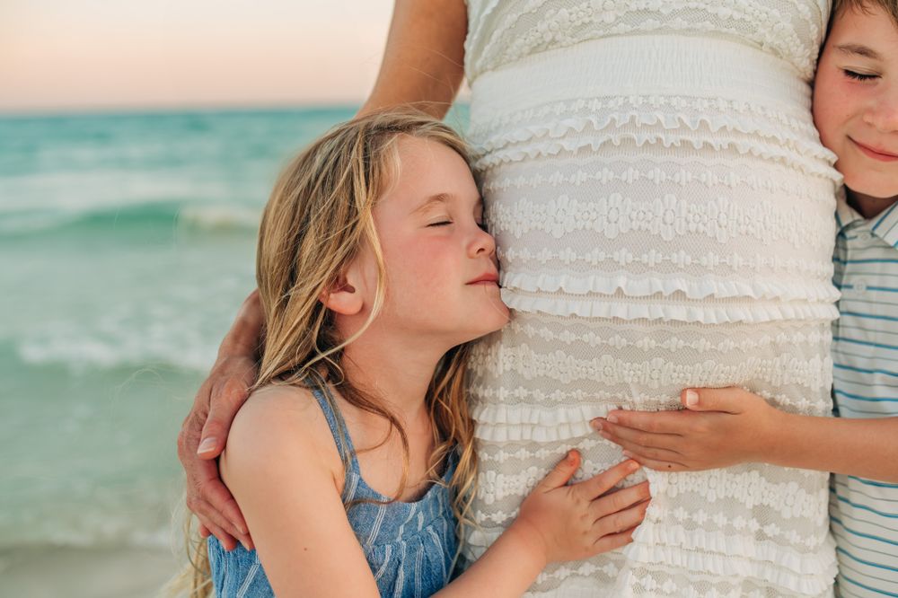 Pensacola Beach Navarre Destin 30A Maternity Photographer