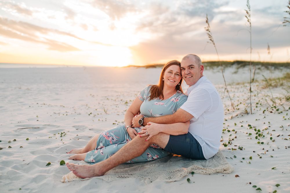 Pensacola Beach Navarre Destin 30A Maternity Photographer