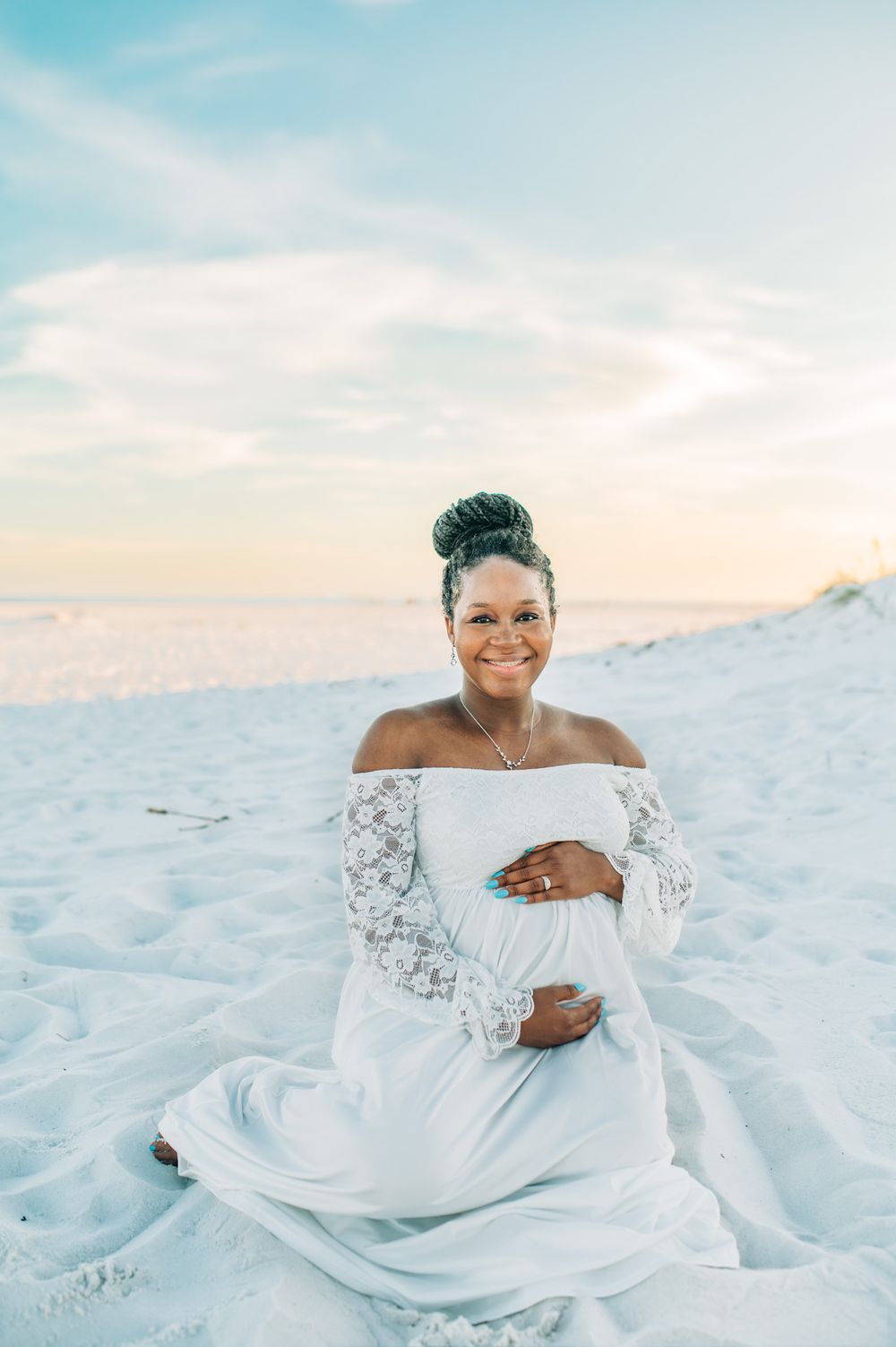 Pensacola Beach Navarre Destin 30A Maternity Photographer