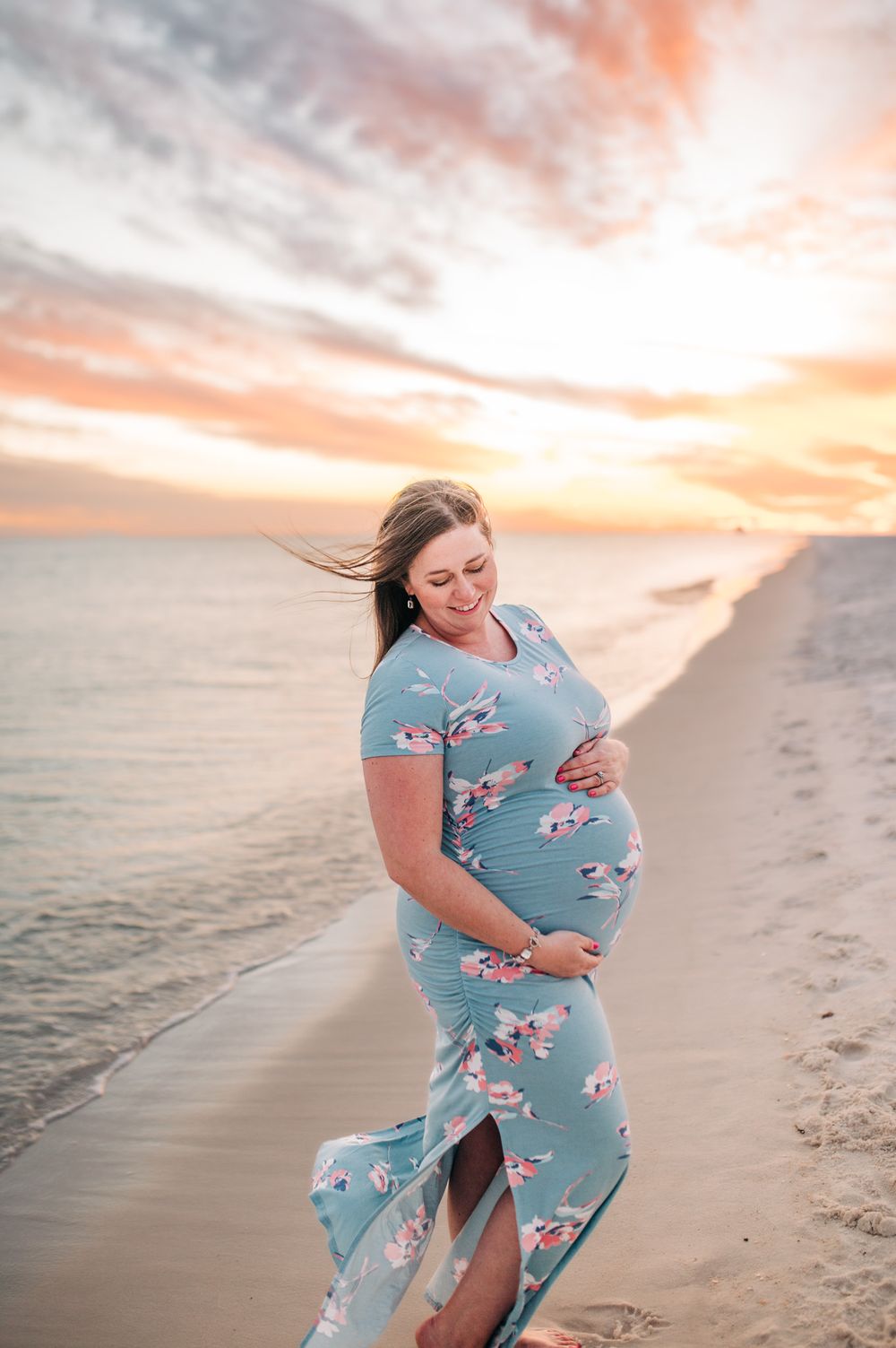 Pensacola Beach Navarre Destin 30A Maternity Photographer