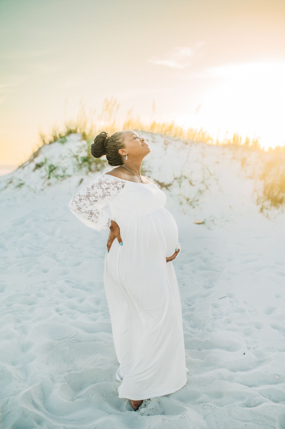 Pensacola Beach Navarre Destin 30A Maternity Photographer