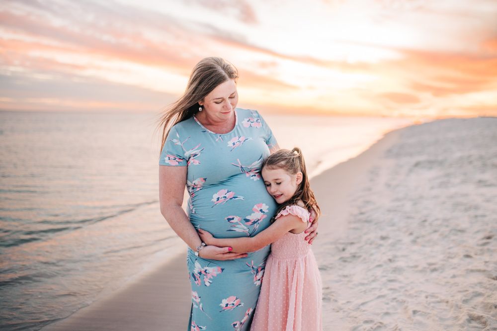 Pensacola Beach Navarre Destin 30A Maternity Photographer