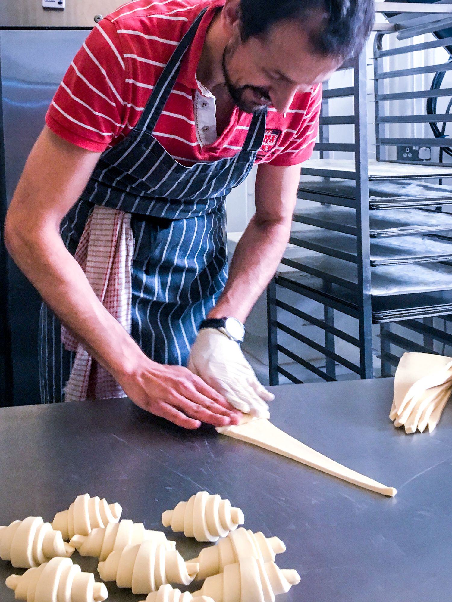 Croissant Dough Roll - Photo by © Reka Csulak