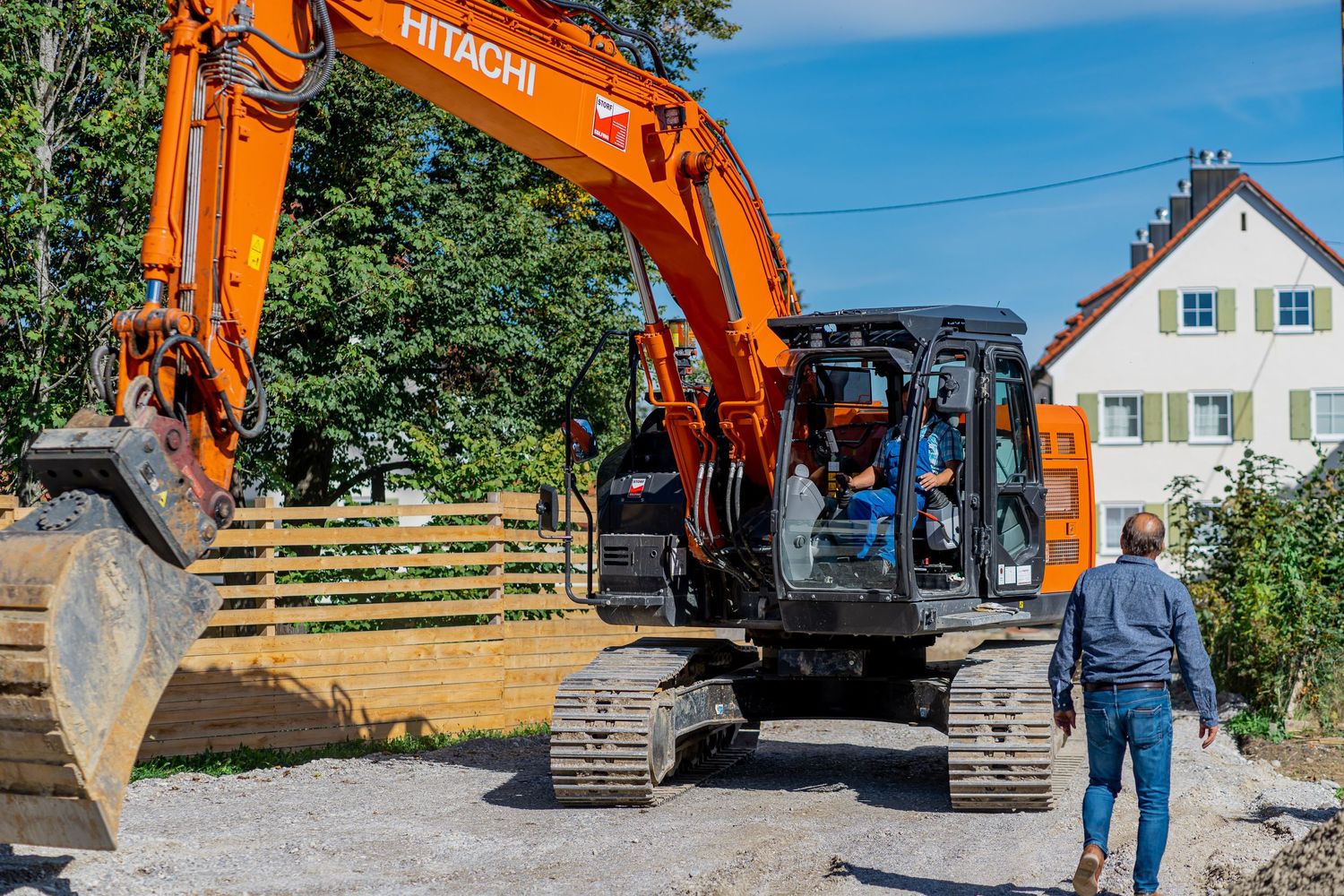Aufnahmen Baustelle