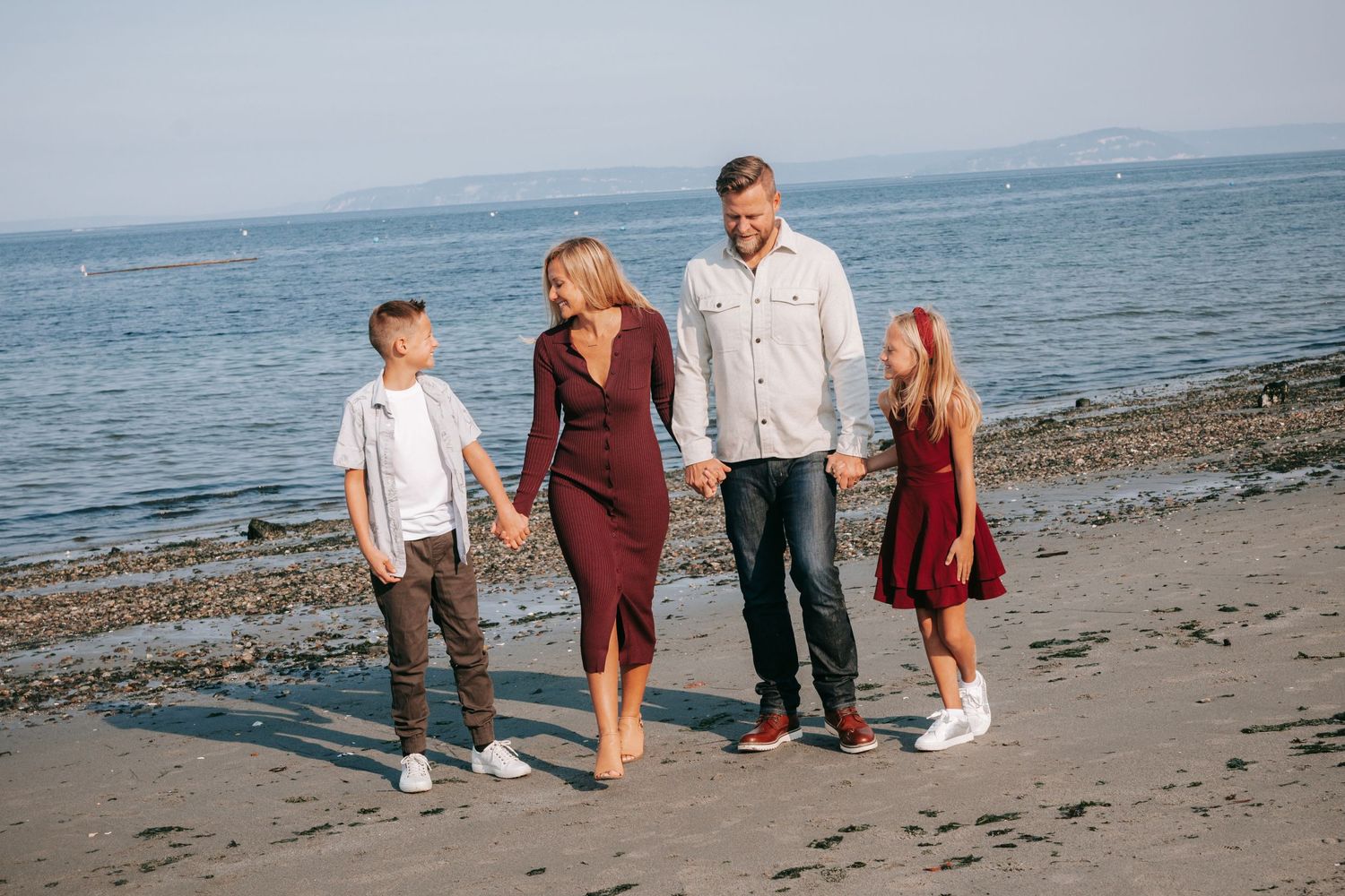 Sunset Beach Photos in Edmonds