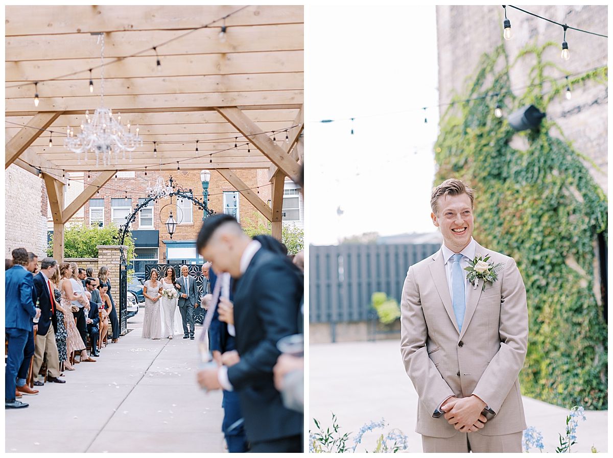 Mercantile Hall Wedding / Best Wisconsin Wedding Photographer