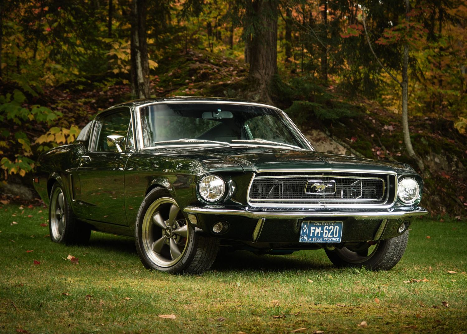mustang 1968