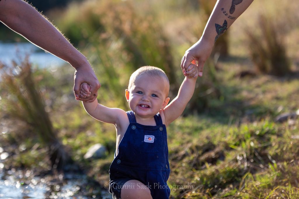 gunnii sack photography, amador county photographer, best photographer calaveras county, fishing photo shoot, one year
