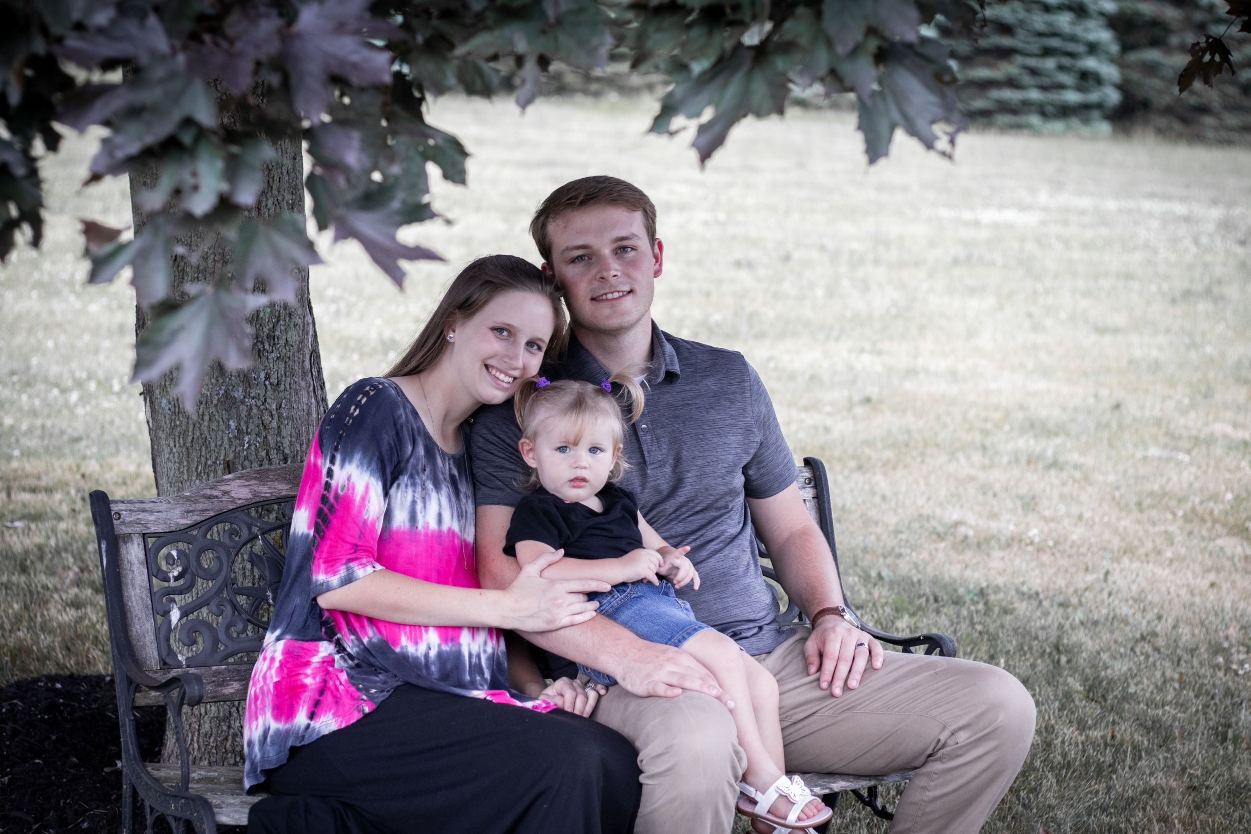 Professional Family Photos with Pleasant Photography by Naomi Parfitt