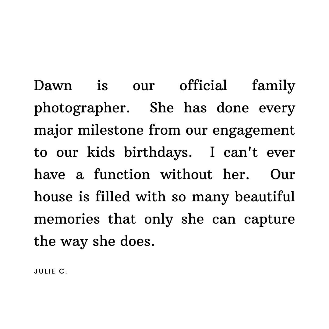 Customer Review - Dawn Talia Photography - Port Chester, NY