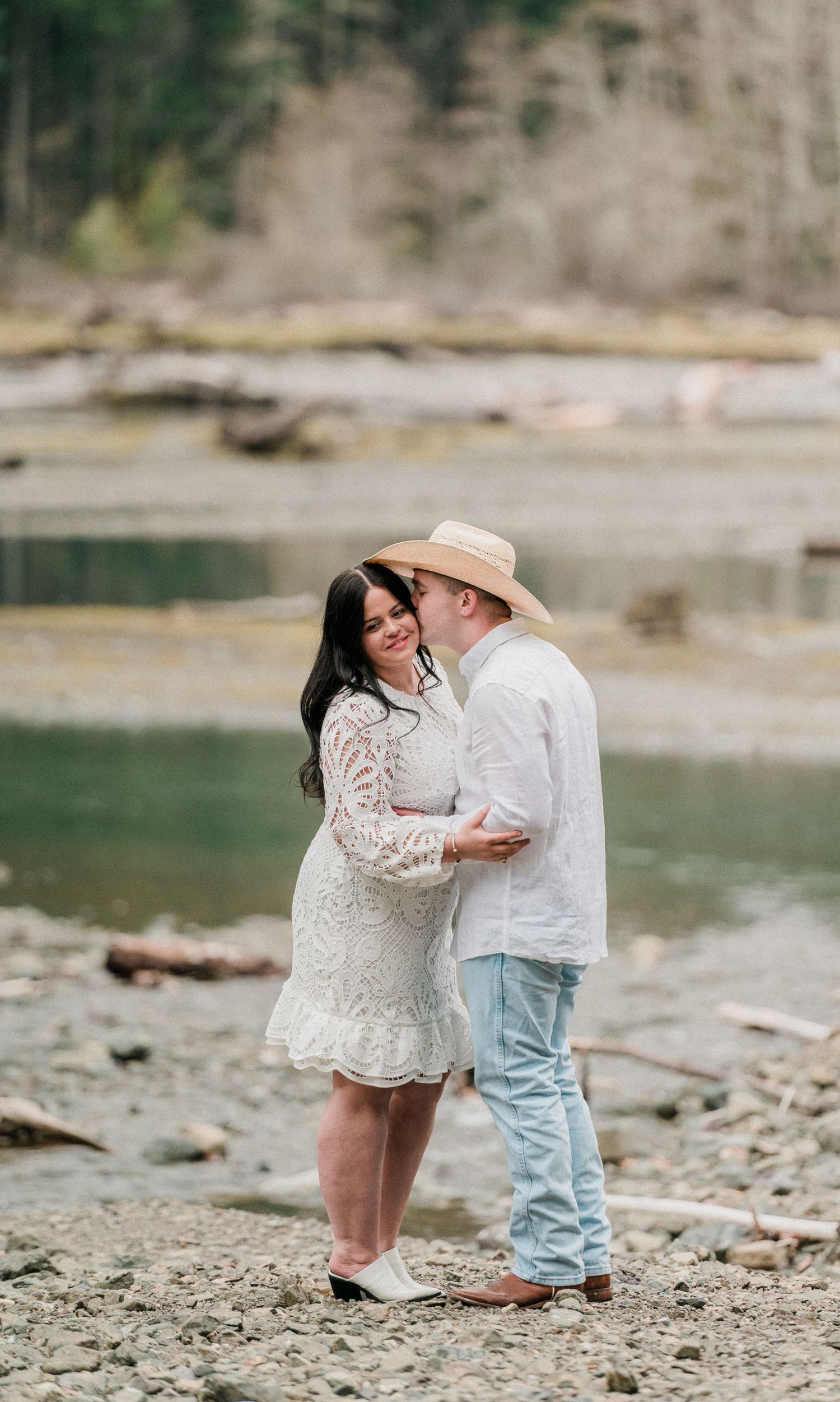 lake cushman engagement