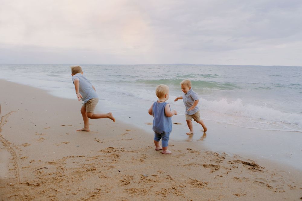 Margate beach family photography