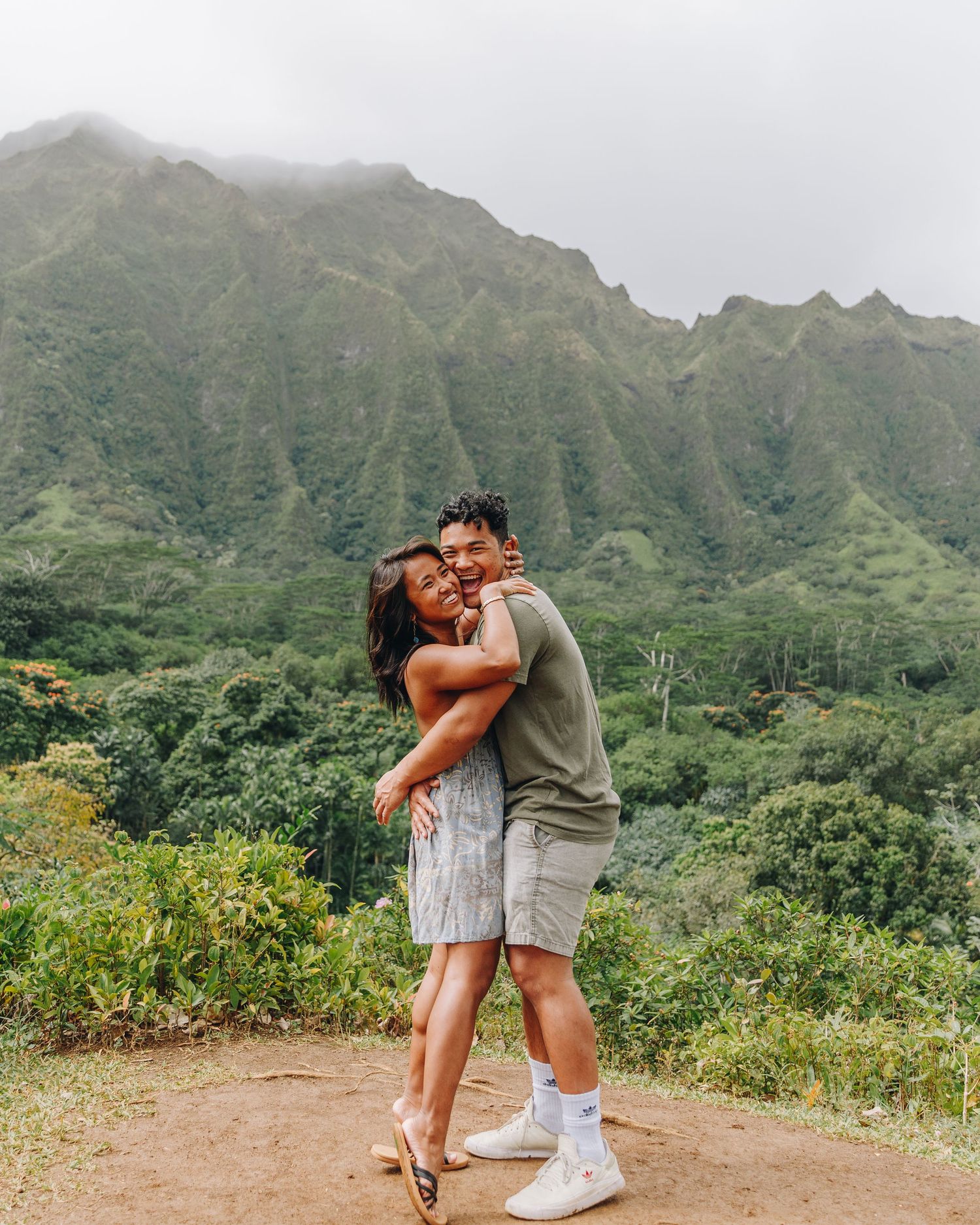 tehlor takahata hawaii wedding and portrait photographer, hoomaluhia botanical gardens, tehlor takz photo co