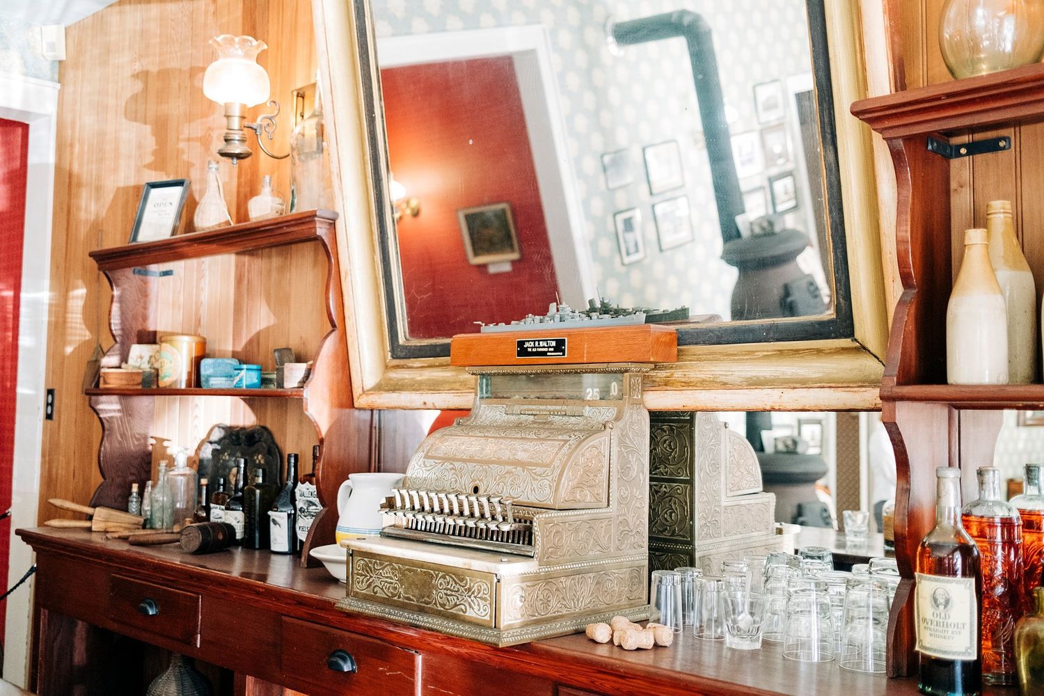 Inside the Toscano Hotel