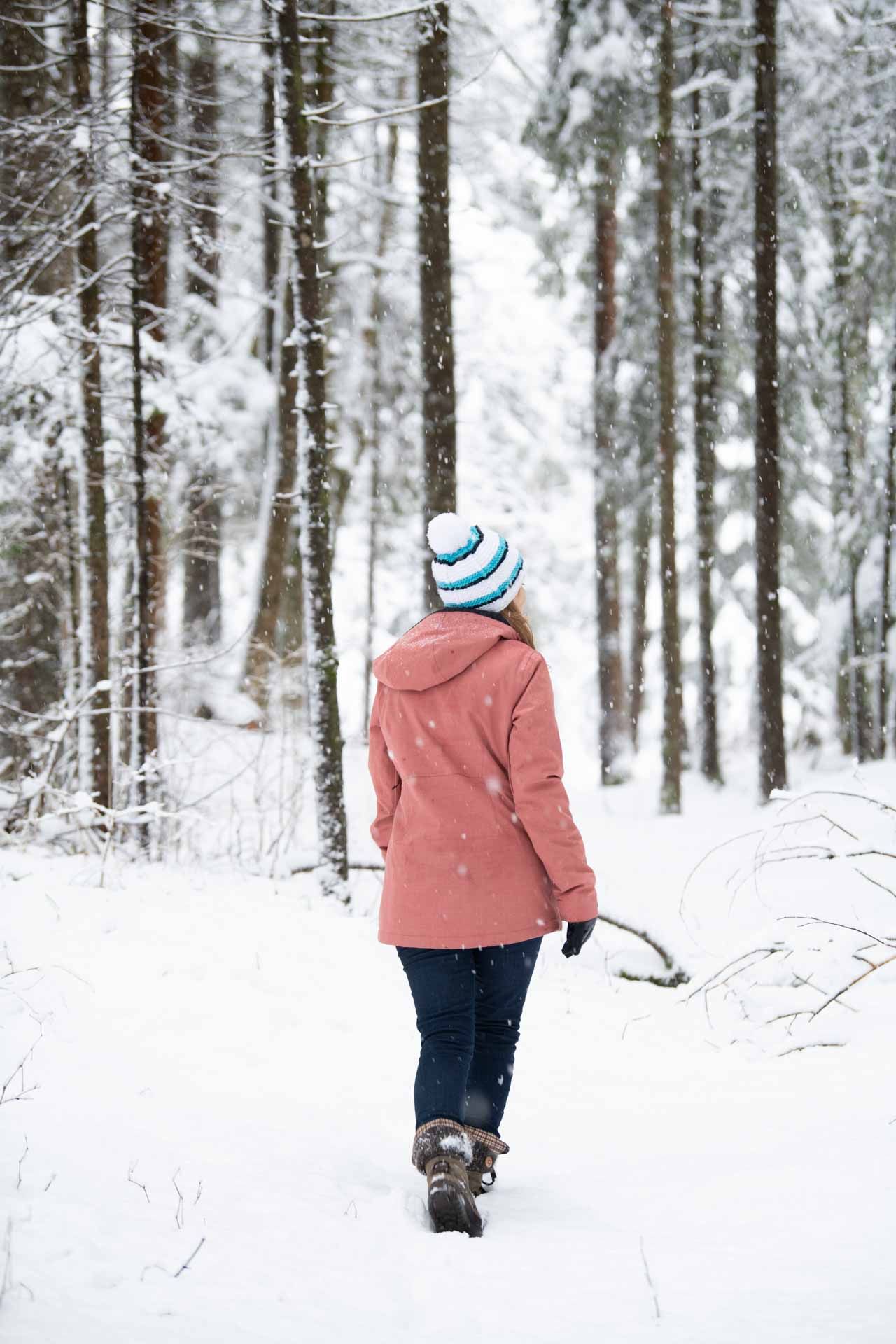 outdoor model winter