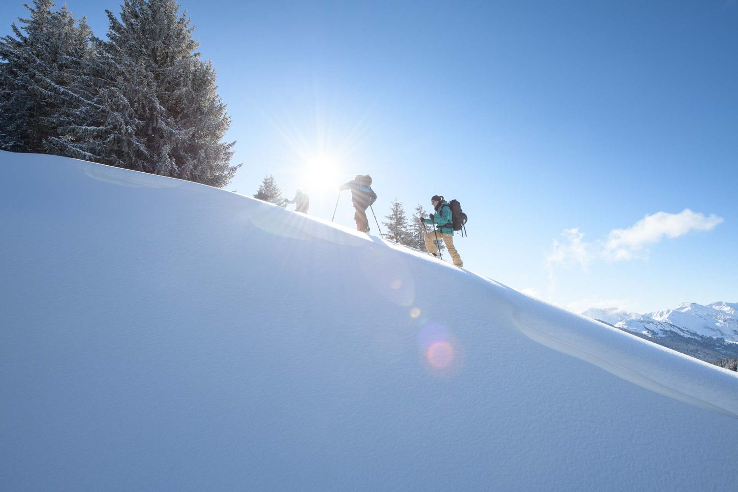 outdoor model winter touring