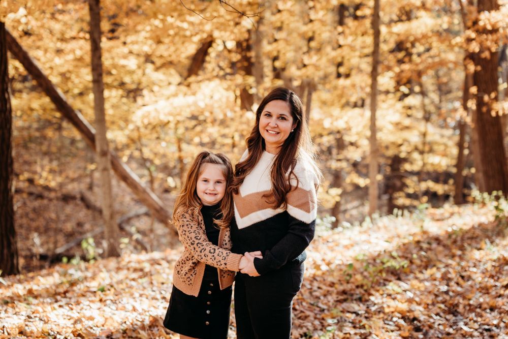 family photos in the Coralville Iowa fossil gorge couple sage and ivy studio Oxford Iowa corridor Iowa fall sunset warm
