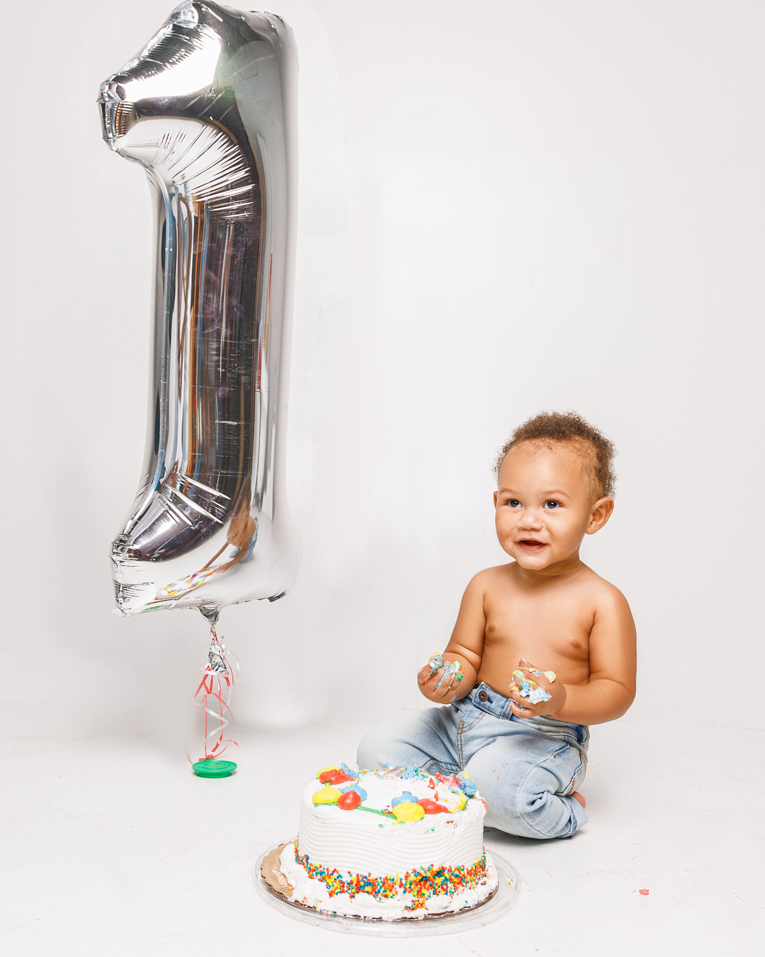 cake smash photoshoot