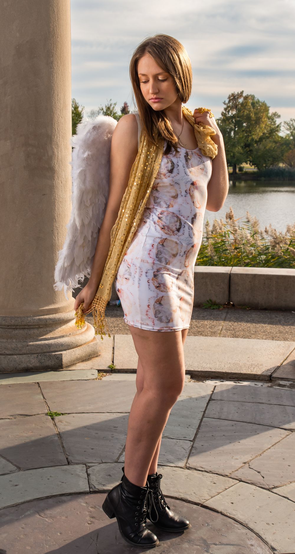 Professional Model Portrait Shoot
