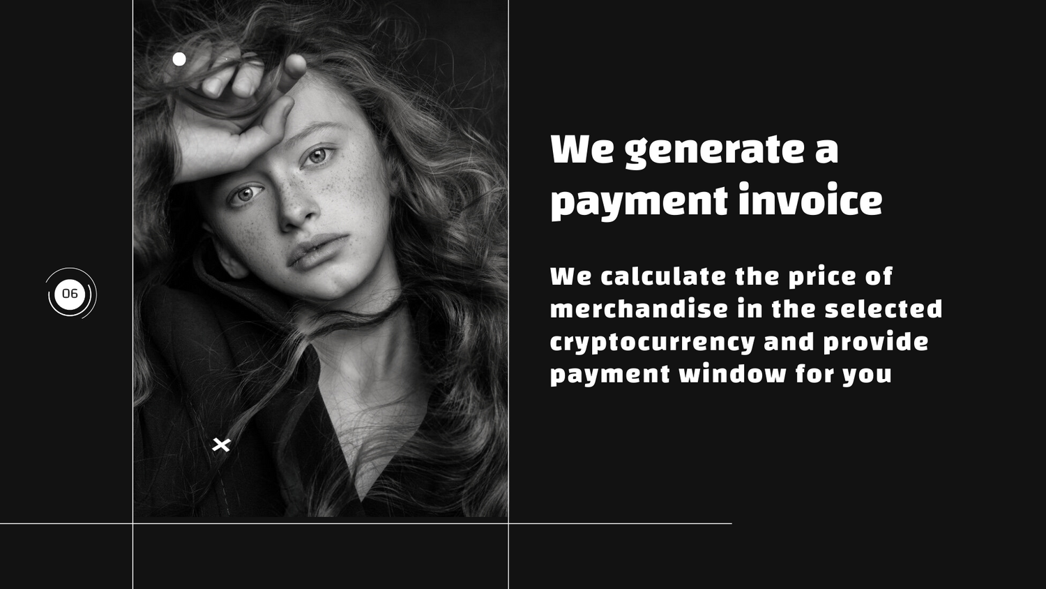 WE WILL ACCEPT CRYPTO CURRENCY AS PAYMENT
