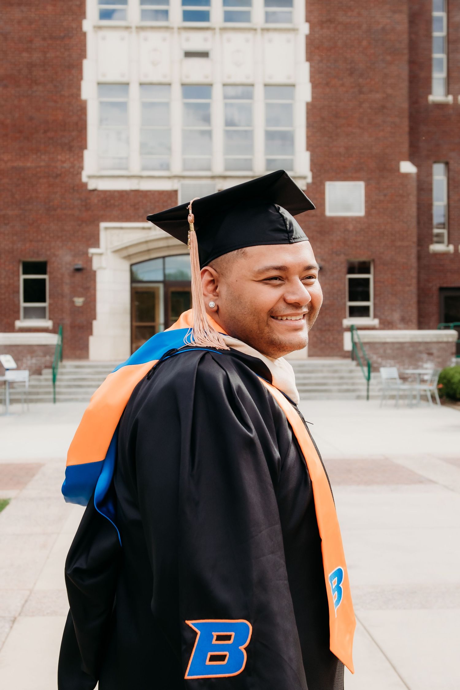 Boise, Idaho Graduation Portrait