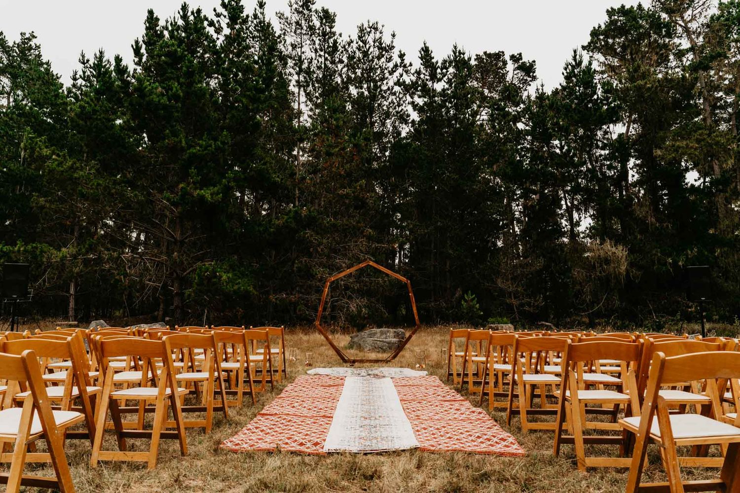 ceremony at indian village picnic grounds