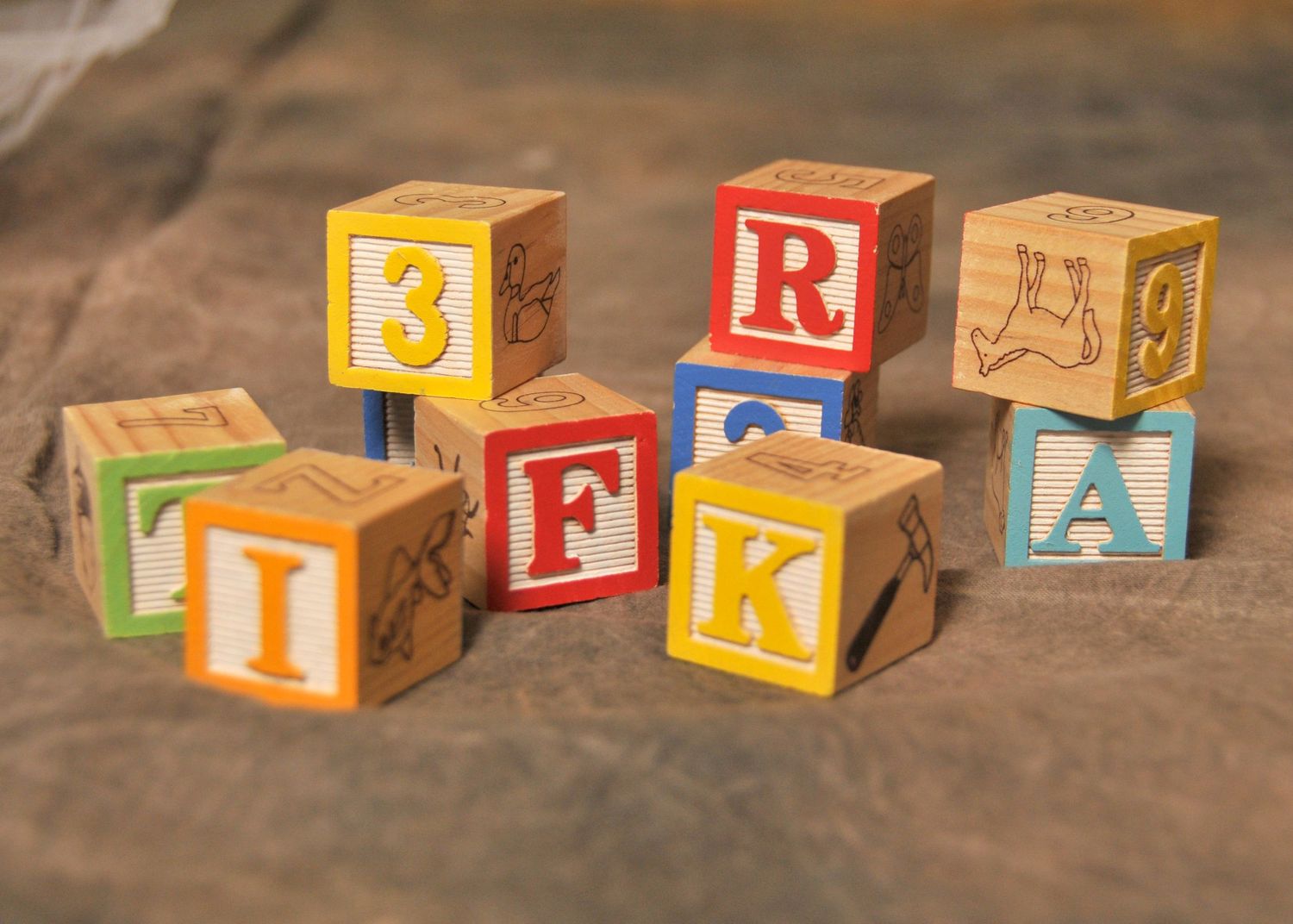 Alphabet Blocks