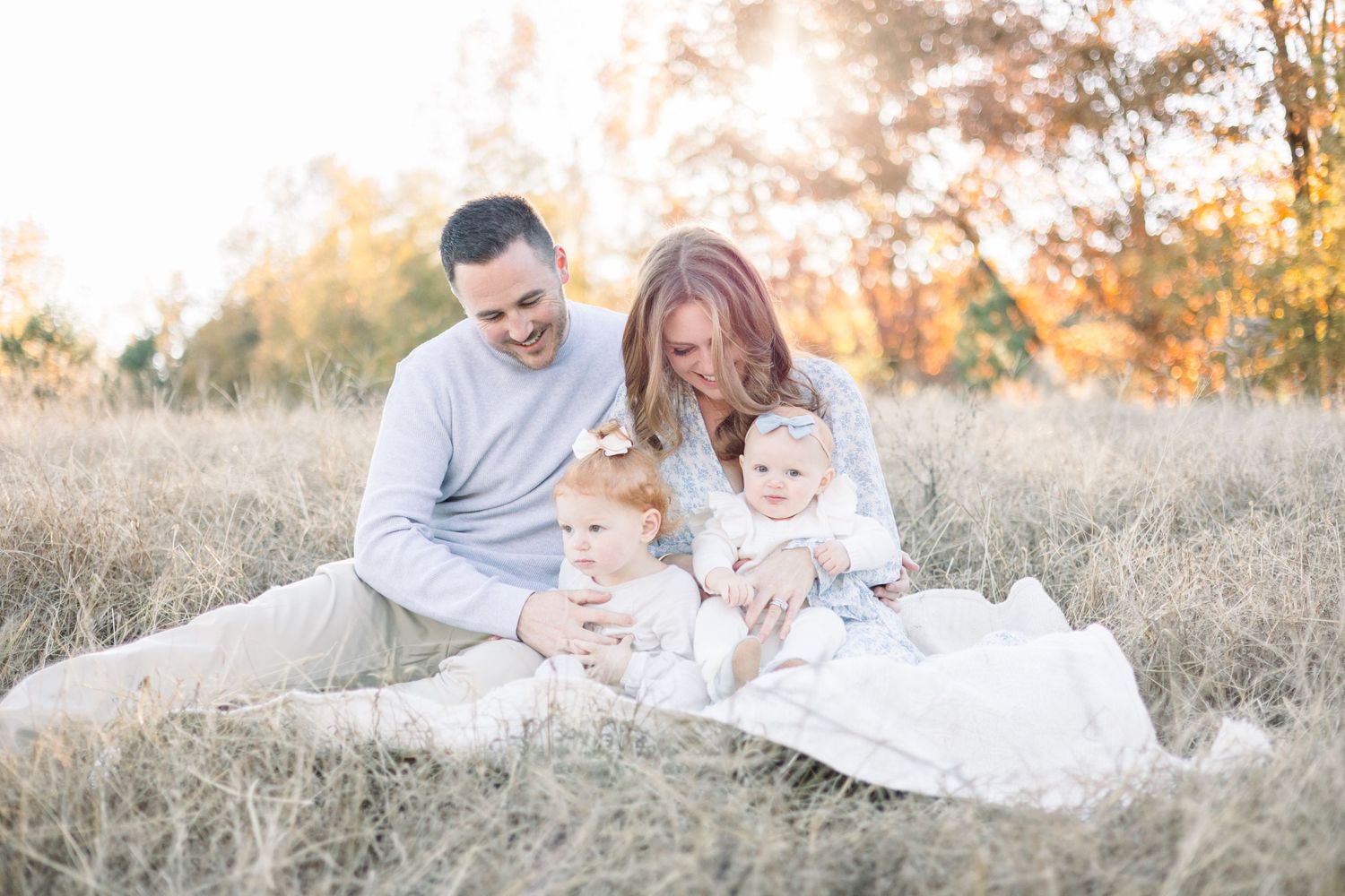Augusta Family Photographer | Family Field Session