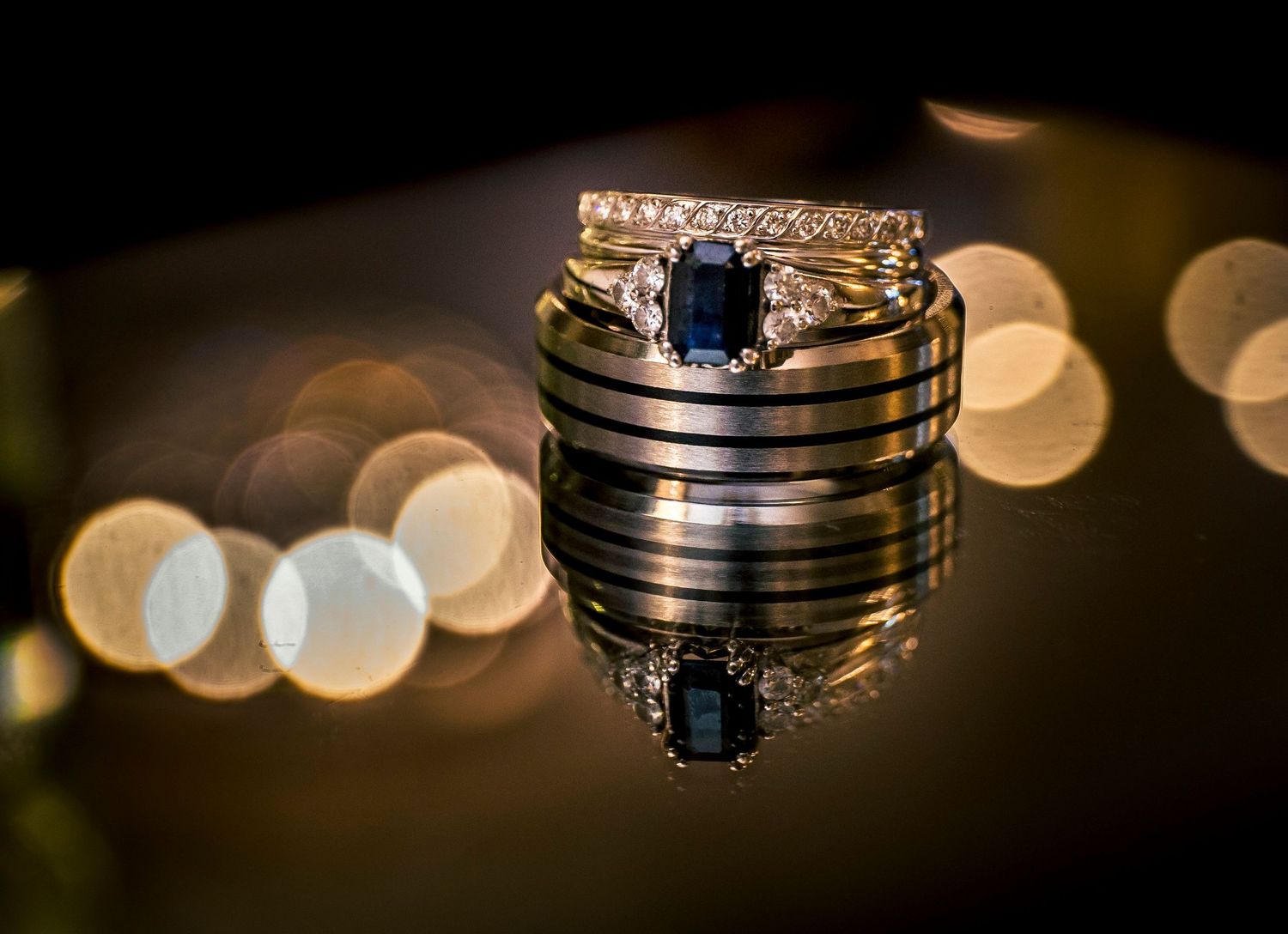 wedding ring photography detail bokeh lighting closeup at the 315