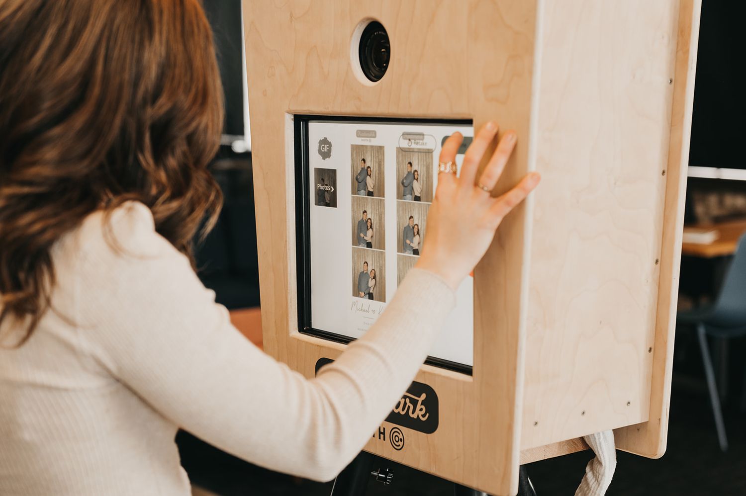 Booth Features Trademark Booth Co.