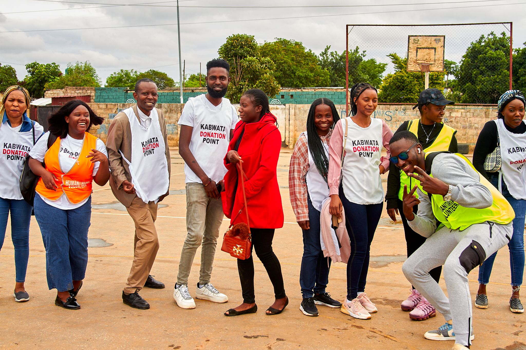 Kabwata Donation volunteering