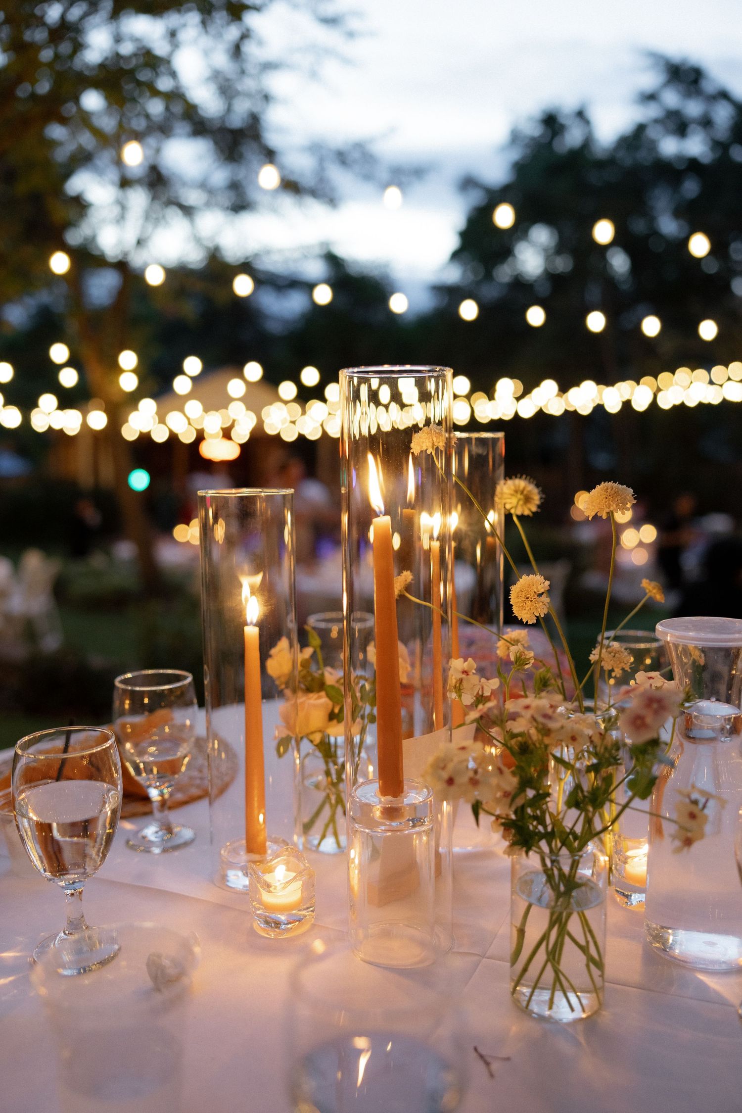 Whimsical garden wedding details from wedding at The Gardens at Sutter Creek in California