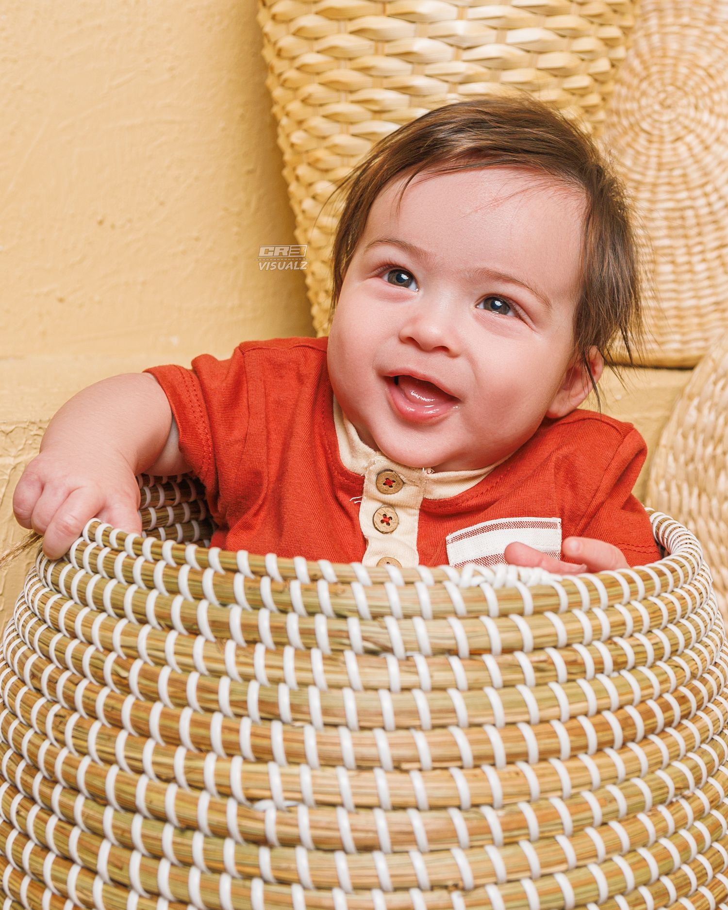 BIRTHDAY PHOTOSHOOT FOR BABY