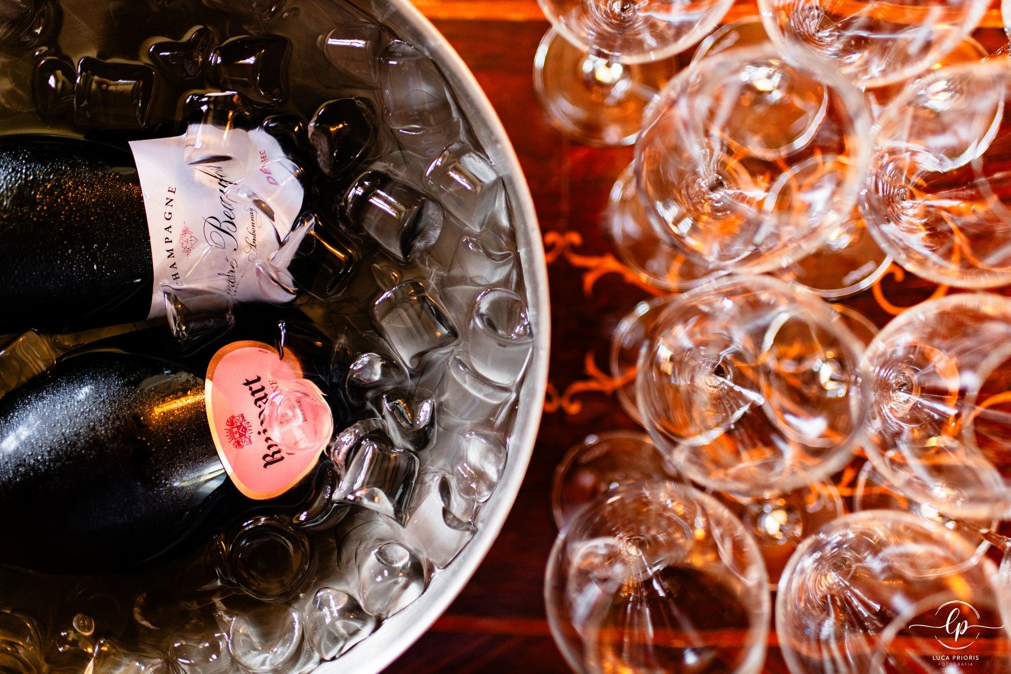 i bicchieri di champagne
