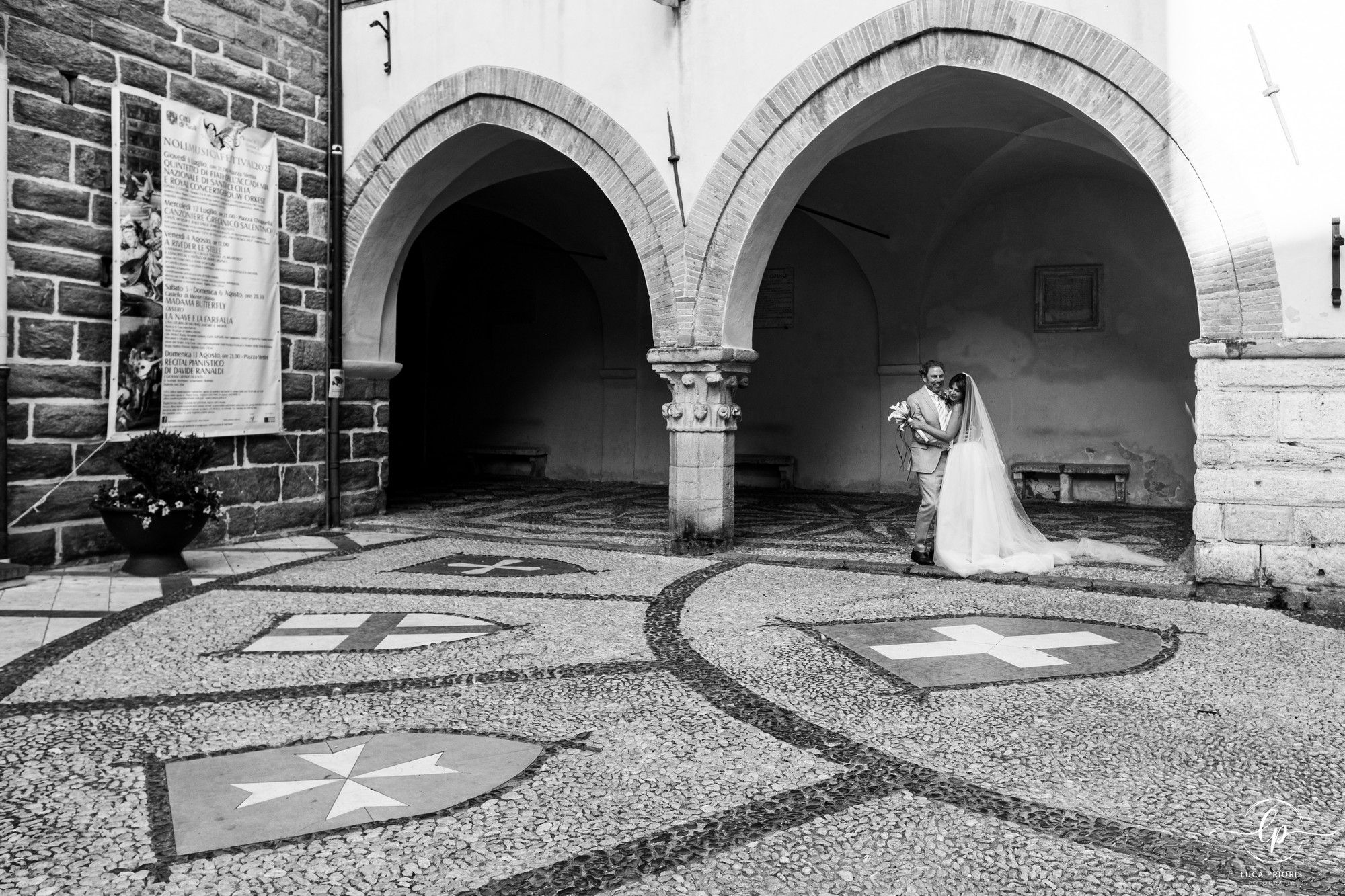sposi a noli in liguria