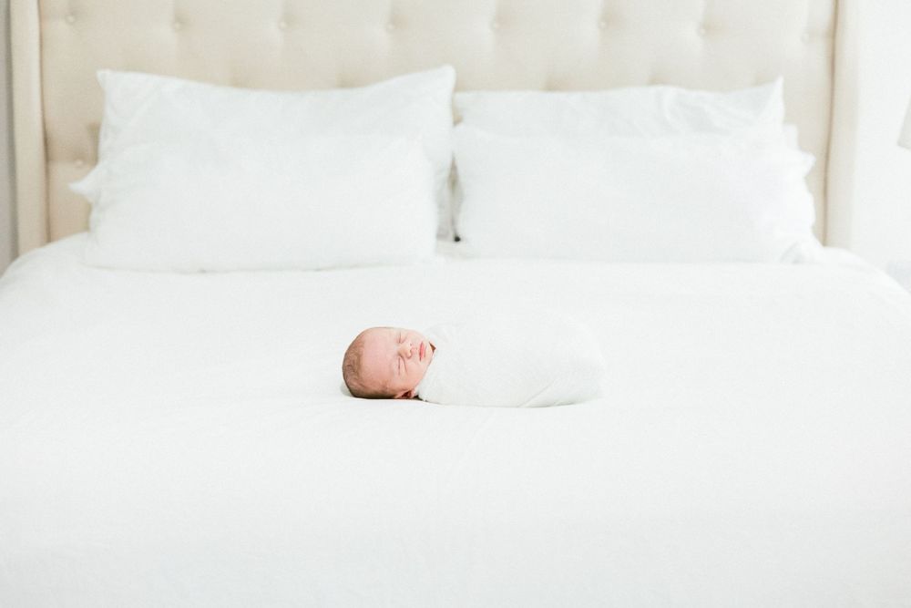 Augusta Newborn Photographer | Evans Georgia In-Home Newborn Session