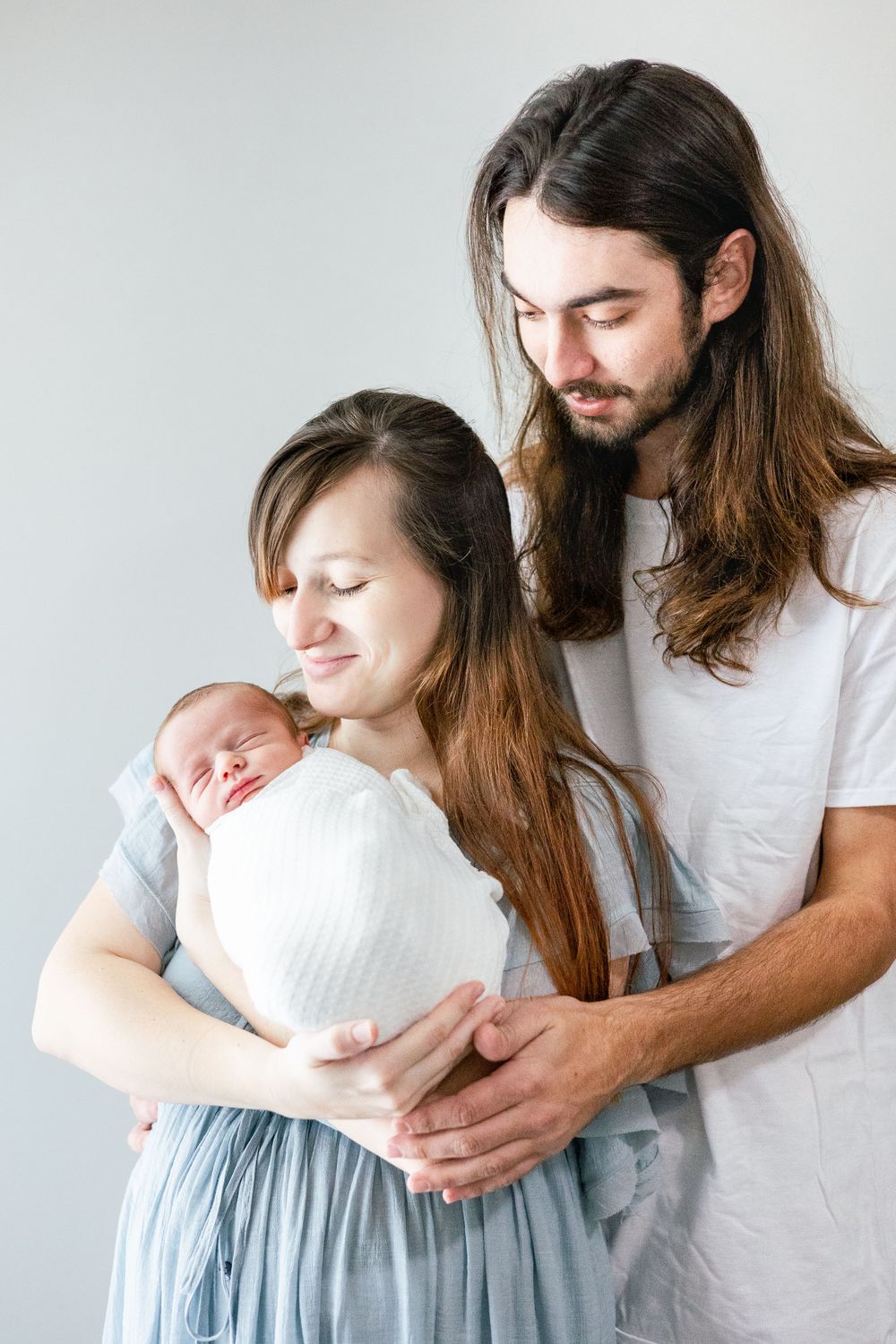 Augusta Newborn Photographer | Evans Georgia In-Home Newborn Session