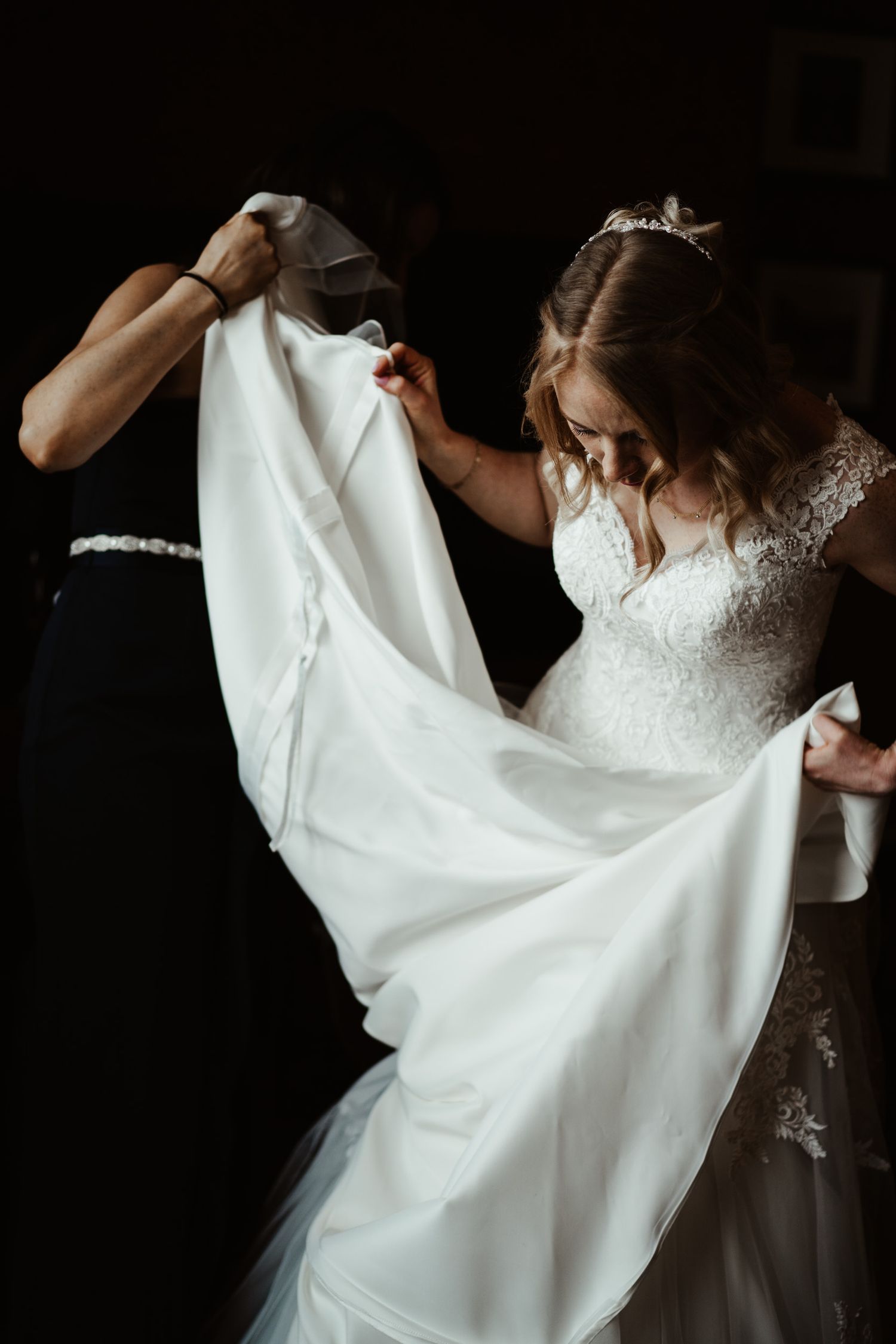 Kinkell Byre Reportage Wedding Photographer