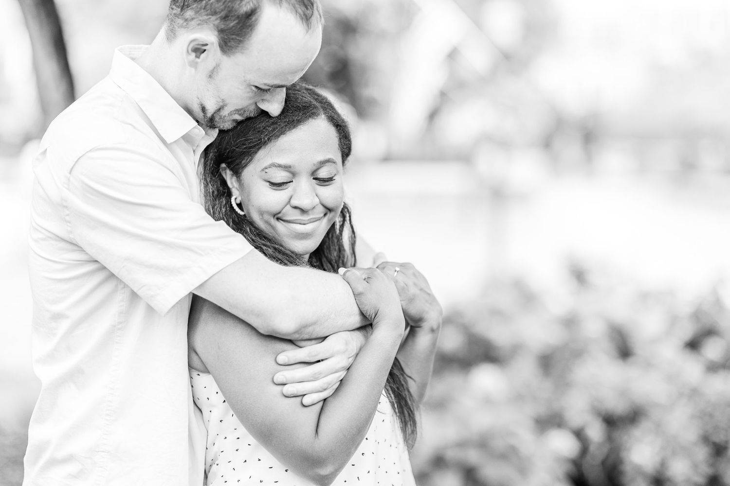 OLD TOWN ALEXANDRIA VIRGINIA ENGAGEMENT PICTURES