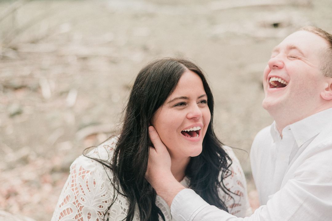 lake cushman engagement