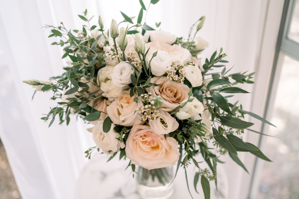bridal bouquet mississippi wedding