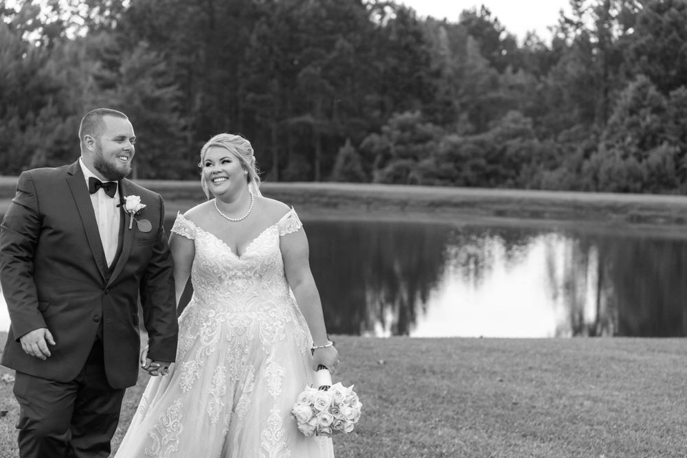 bride and groom wedding videography
