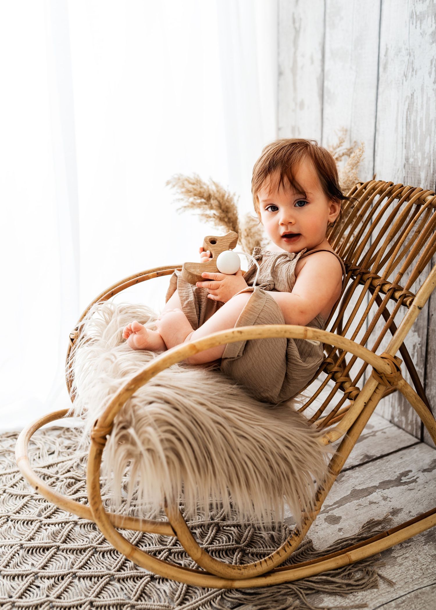 boho baby photo