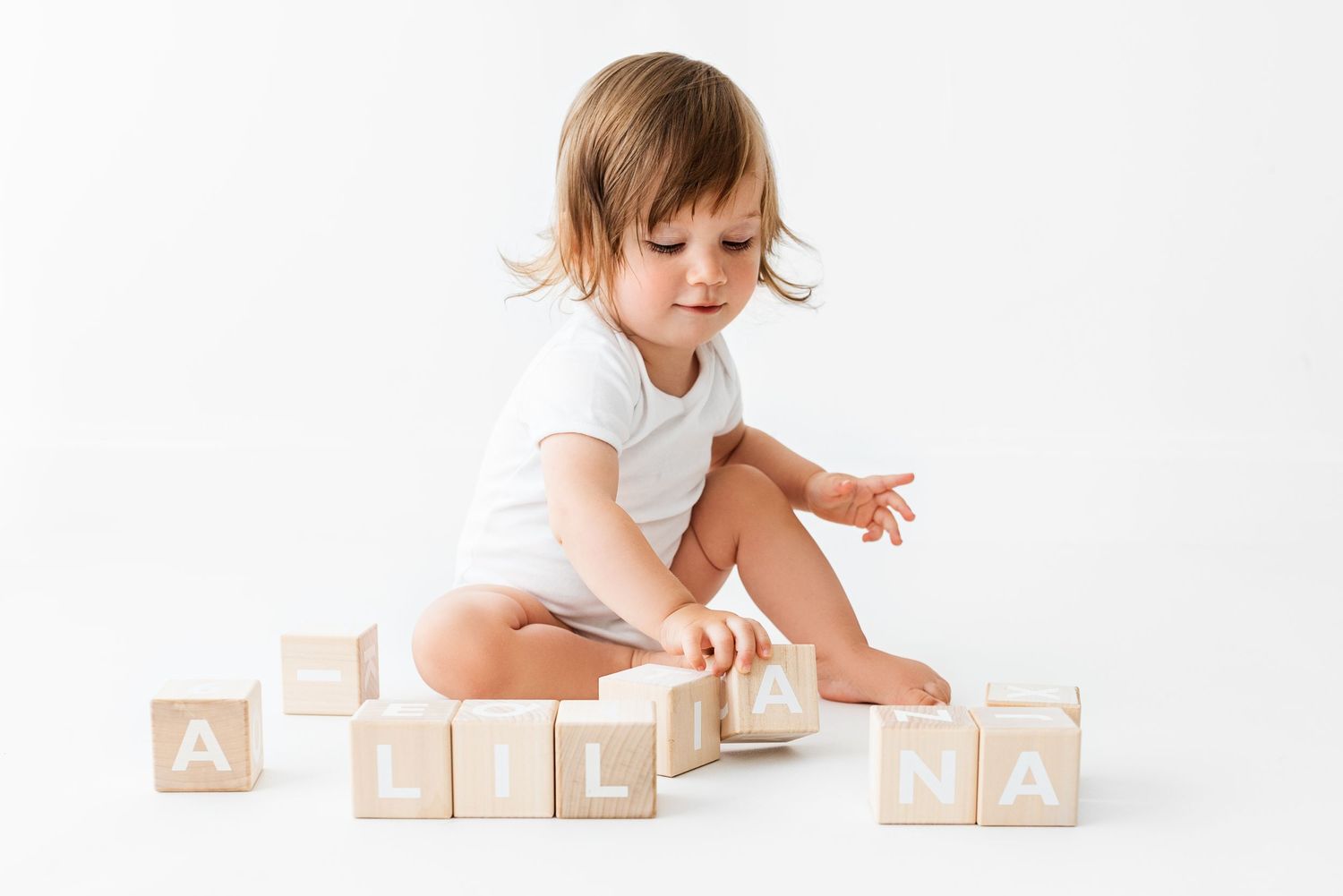 Natural all white baby first birthday photoshoot Hereford