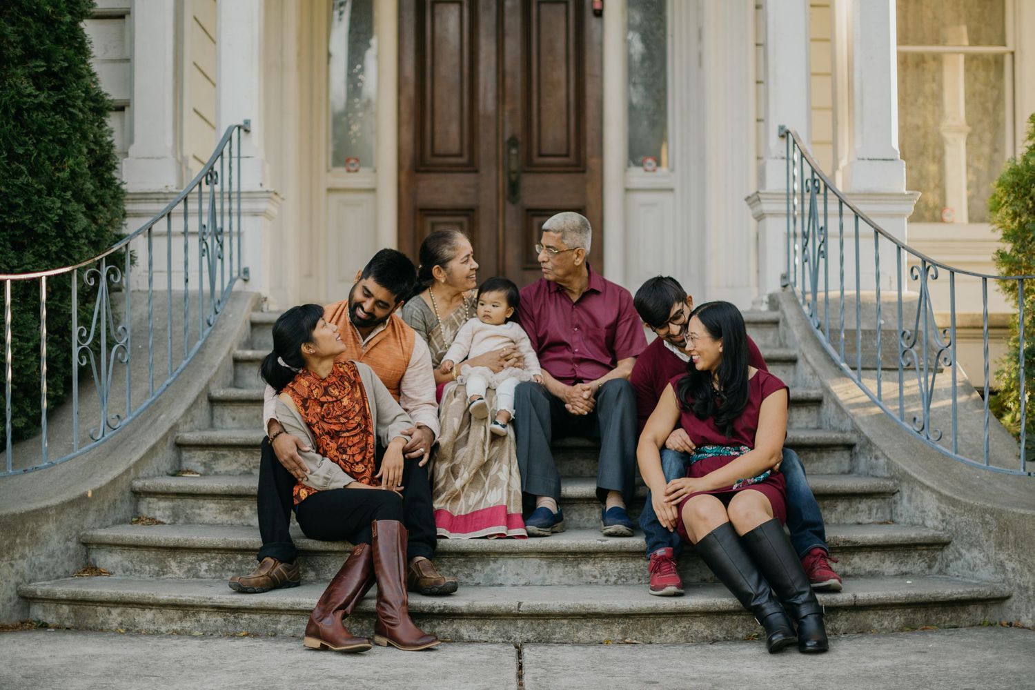 Bay Area Multi Generation Family Session