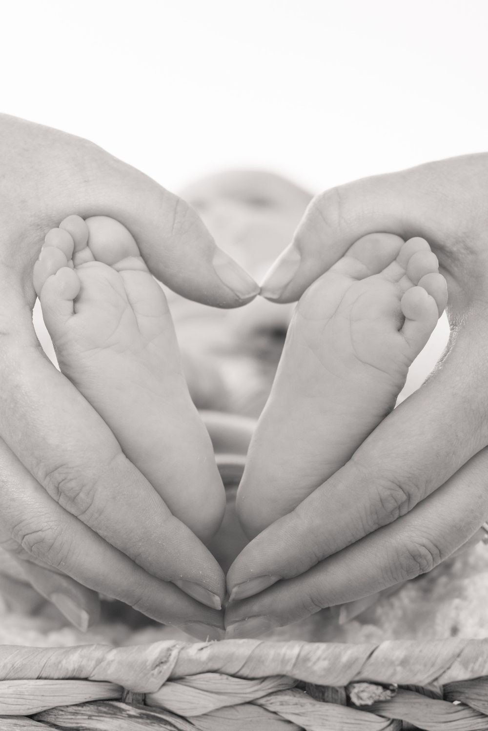 Newborn Photography, Plymouth Studio