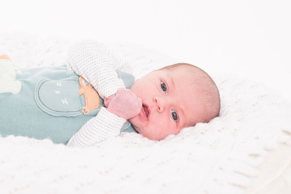 Newborn Photography, Plymouth Studio