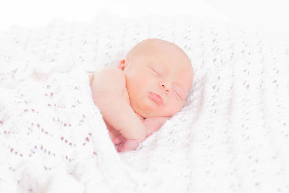 Newborn Photography, Plymouth Studio