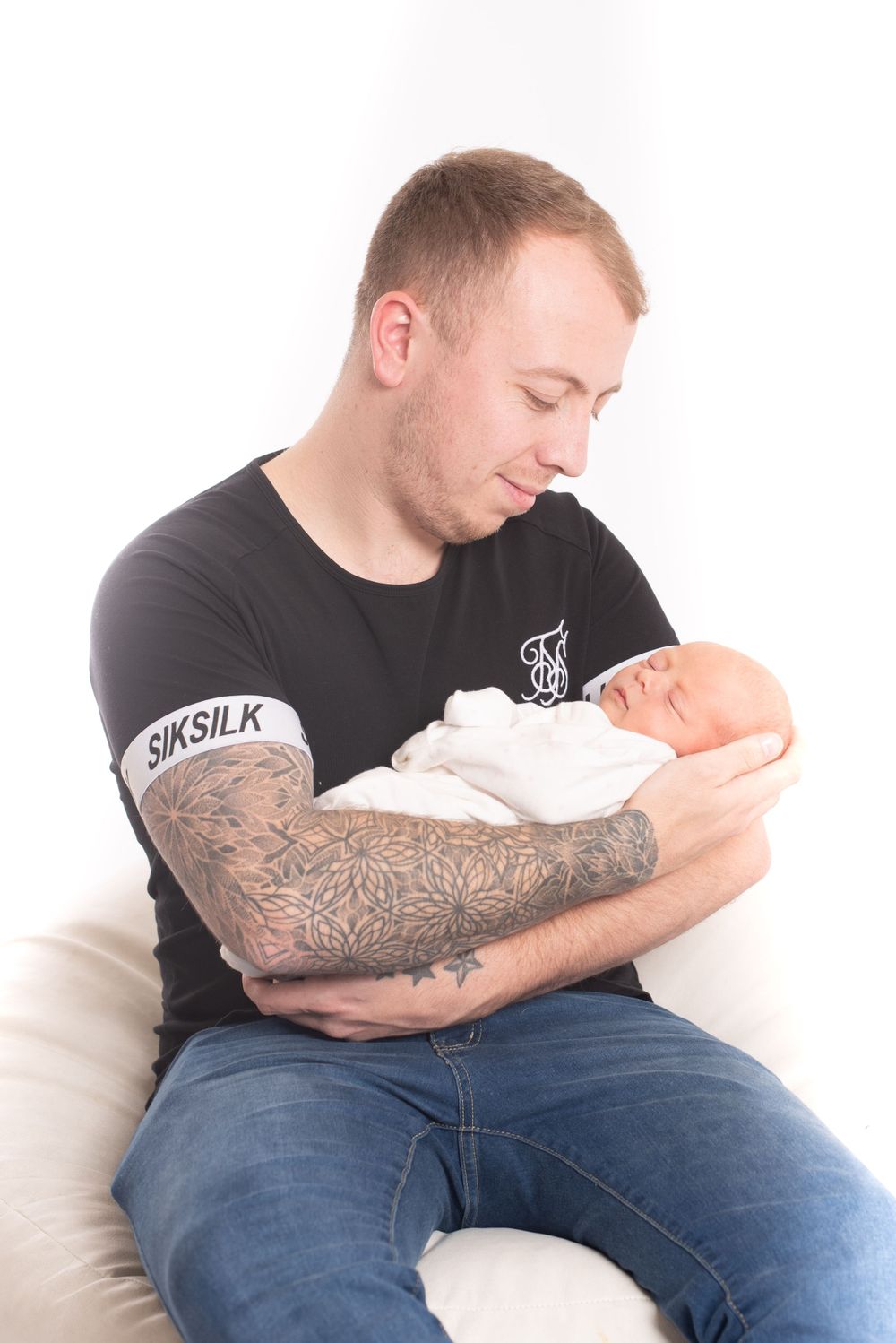 Newborn Photography, Plymouth Studio