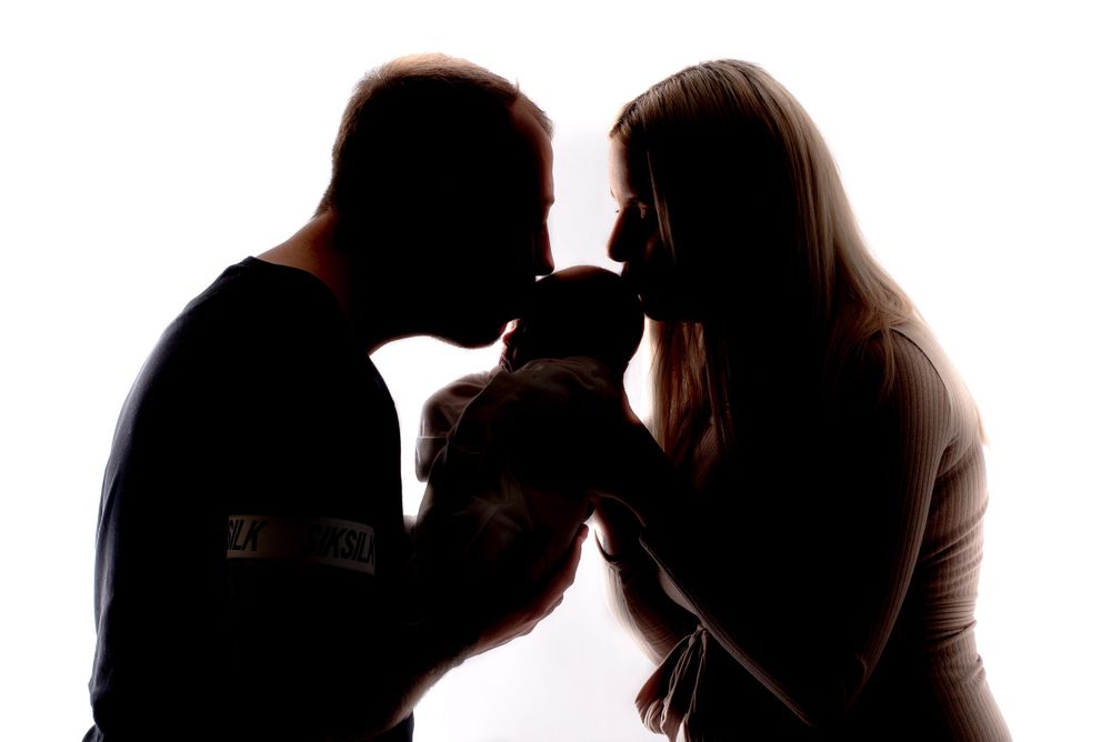 Newborn Photography, Plymouth Studio